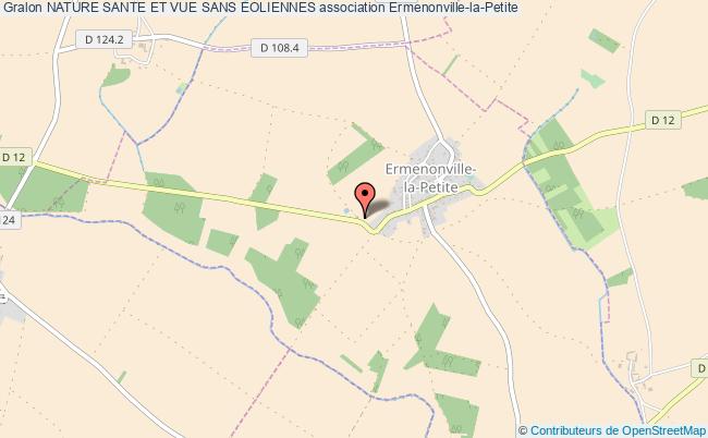 plan association Nature Sante Et Vue Sans Eoliennes Ermenonville-la-Petite