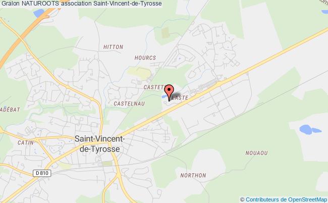 plan association Naturoots Saint-Vincent-de-Tyrosse