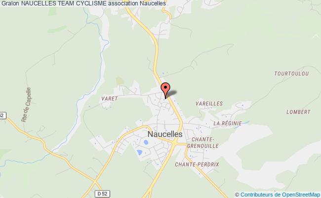 plan association Naucelles Team Cyclisme Naucelles