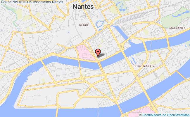 plan association Nauptilus Nantes