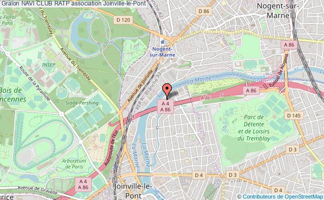 Navi Club Ratp Association Esprit Sein Voile Joinville Le Pont