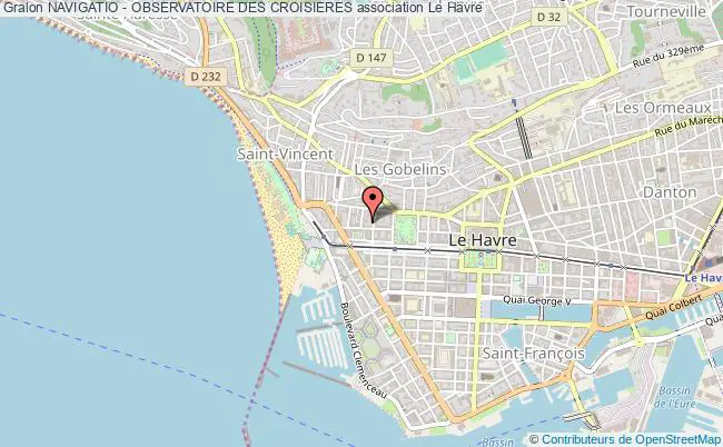 plan association Navigatio - Observatoire Des Croisieres Le    Havre