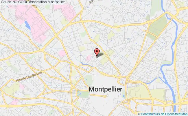 plan association Nc Corp Montpellier