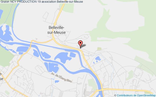 plan association Ncy Production 19 Belleville-sur-Meuse