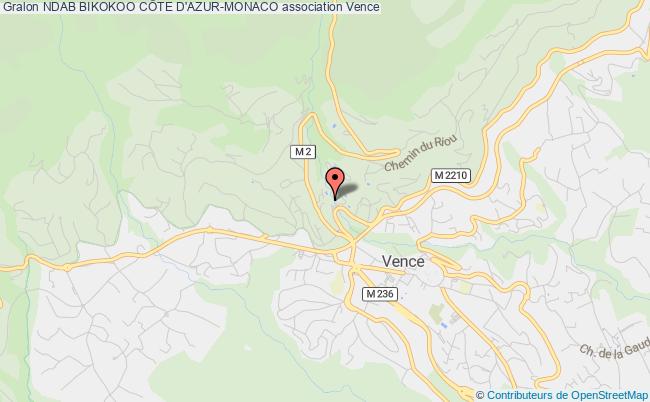 plan association Ndab Bikokoo CÔte D'azur-monaco 