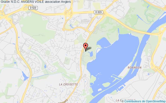 plan association N.d.c. Angers Voile Angers