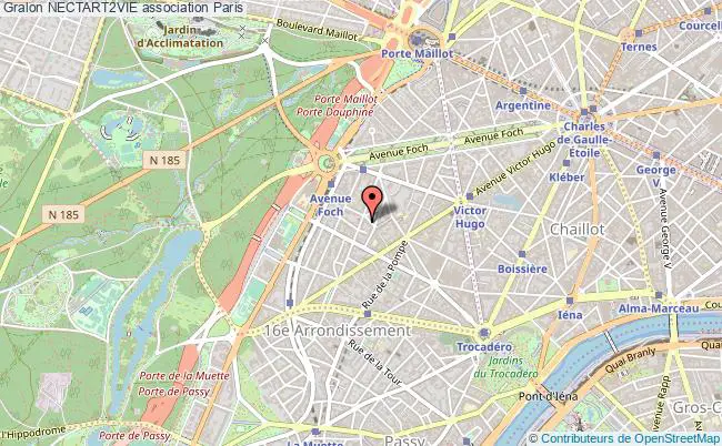 plan association Nectart2vie Paris