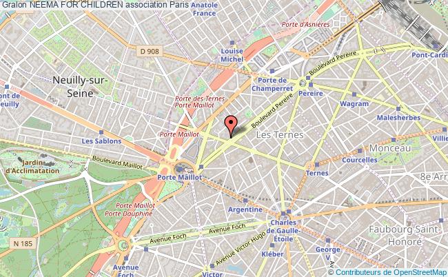 plan association Neema For Children Paris