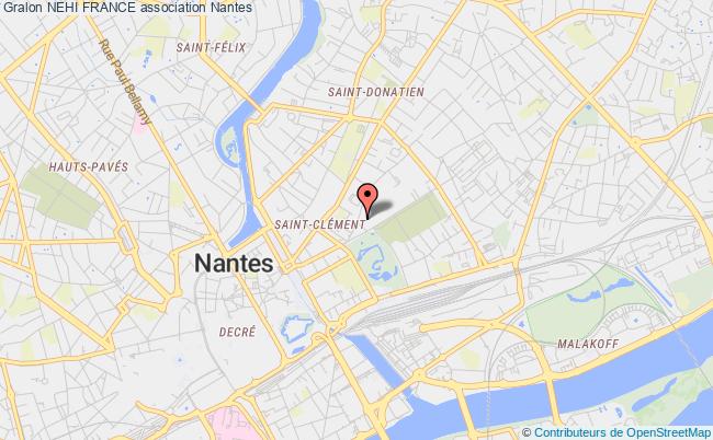 plan association Nehi France Nantes