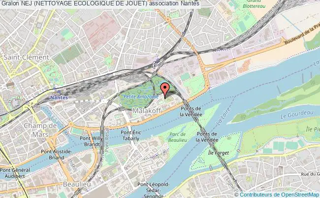 plan association Nej (nettoyage Ecologique De Jouet) Nantes