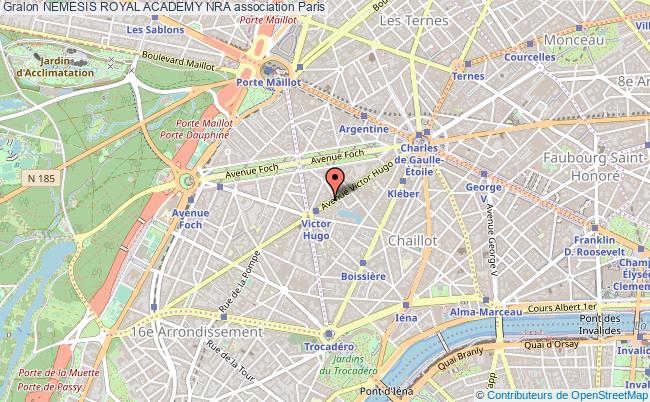plan association Nemesis Royal Academy Nra Paris