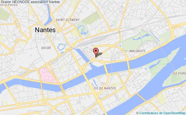 plan association NÉonode Nantes