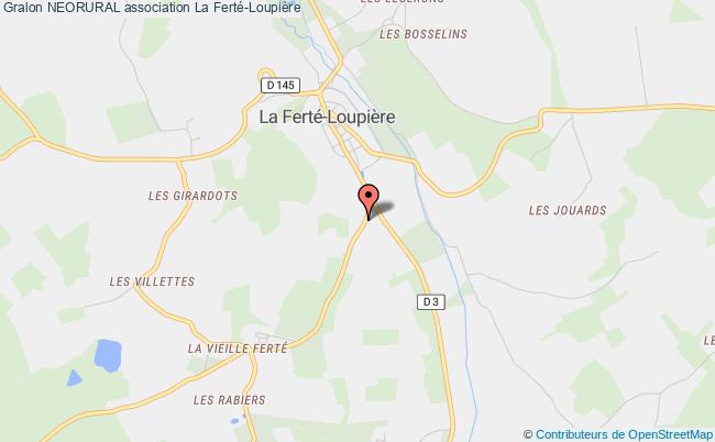 plan association Neorural La    Ferté-Loupière