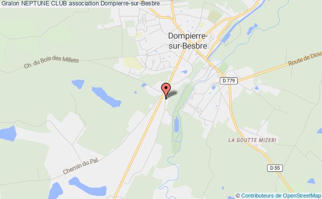 plan association Neptune Club Dompierre-sur-Besbre