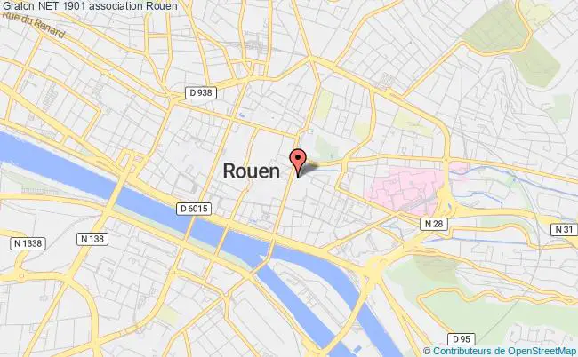 plan association Net 1901 Rouen