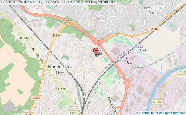 plan association Networks-server Association Nogent-sur-Oise