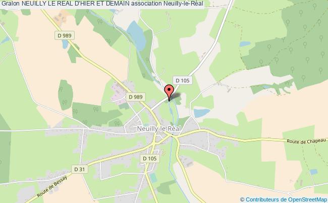 Neuilly le real d'hier et demain association Histoire neuilly promotion