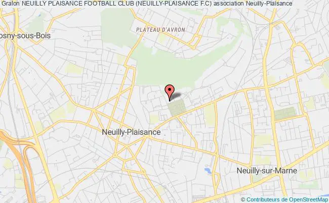 NEUILLY PLAISANCE FOOTBALL CLUB (NEUILLY-PLAISANCE F.C)