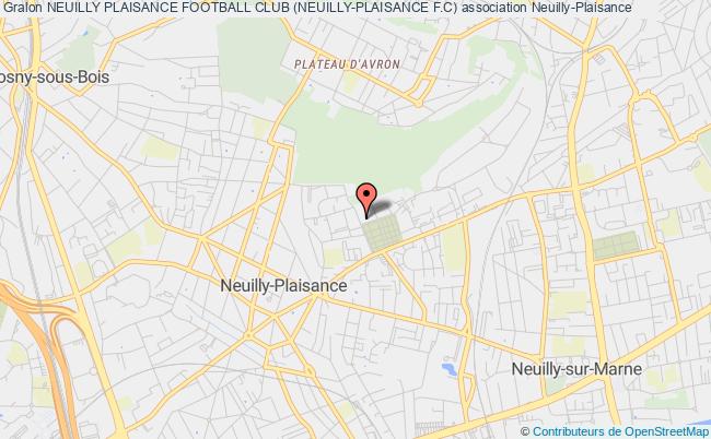 plan association Neuilly Plaisance Football Club (neuilly-plaisance F.c) Neuilly-Plaisance