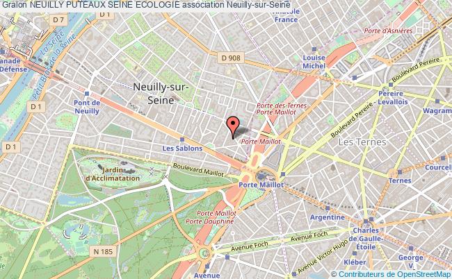 plan association Neuilly Puteaux Seine Ecologie Neuilly-sur-Seine