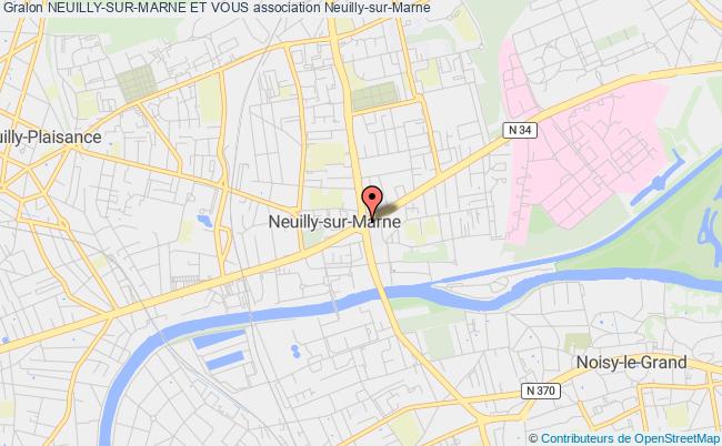plan association Neuilly-sur-marne Et Vous Neuilly-sur-Marne
