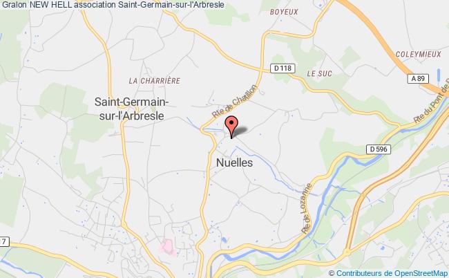 plan association New Hell Saint-Germain-Nuelles