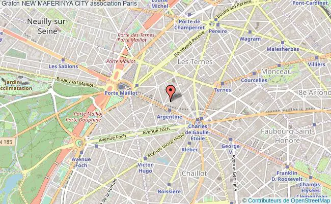 plan association New Maferinya City Paris