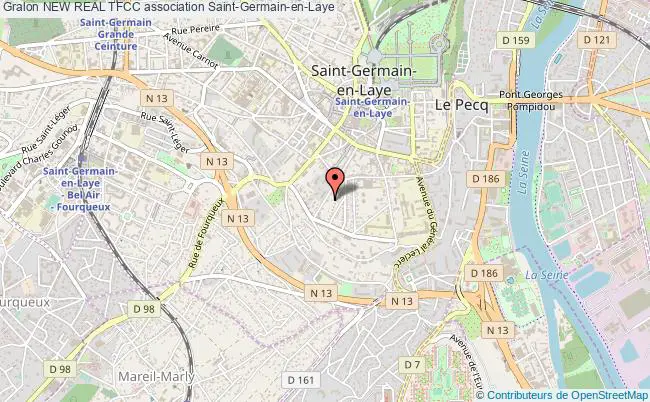 plan association New Real Tfcc Saint-Germain-en-Laye