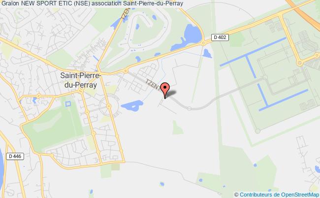 plan association New Sport Etic (nse) Saint-Pierre-du-Perray