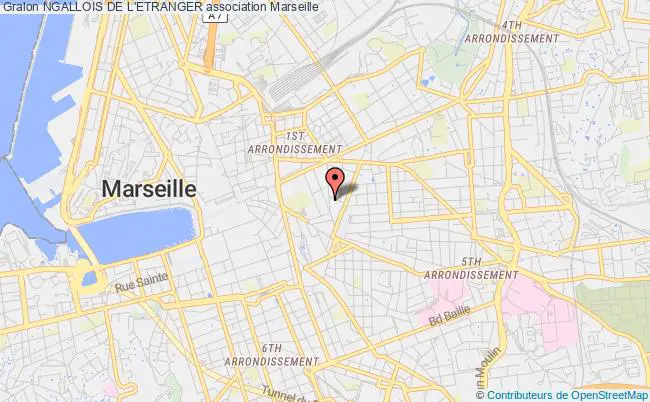 plan association Ngallois De L'etranger Marseille