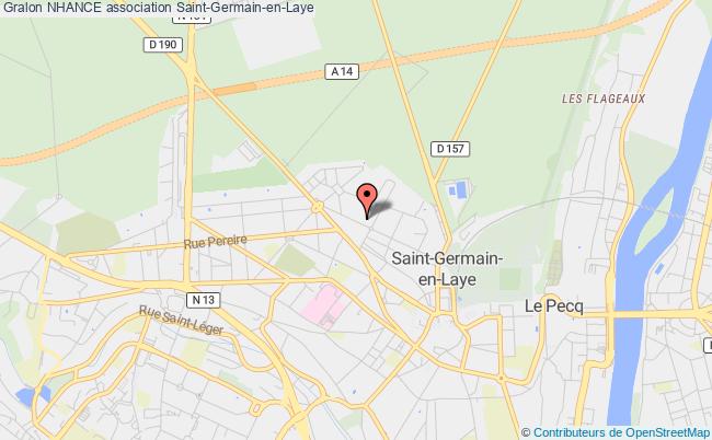 plan association Nhance Saint-Germain-en-Laye