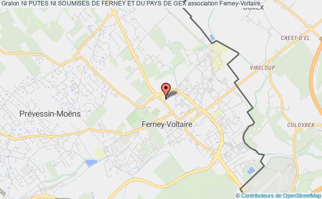 plan association Ni Putes Ni Soumises De Ferney Et Du Pays De Gex Ferney-Voltaire
