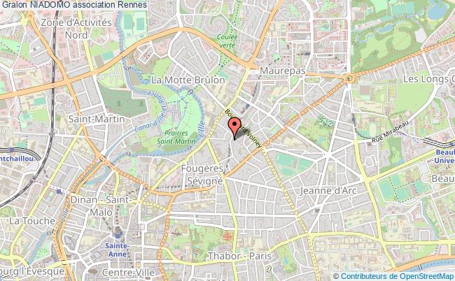 plan association Niadomo 