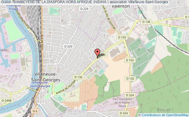 plan association Niamblyens De La Diaspora Hors Afrique (nidiha ) Villeneuve-Saint-Georges