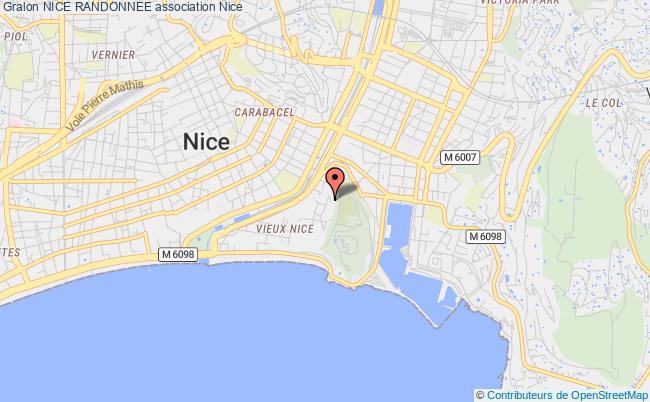 randonnee pedestre a nice