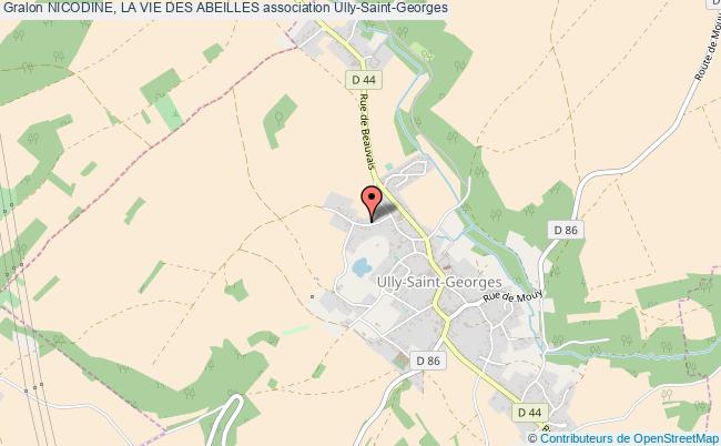 plan association Nicodine, La Vie Des Abeilles Ully-Saint-Georges