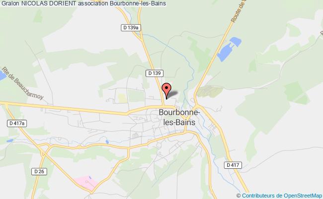 plan association Nicolas Dorient Bourbonne-les-Bains