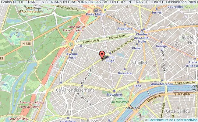 plan association Nidoe France Nigerians In Diaspora Organisation Europe France Chapter Paris