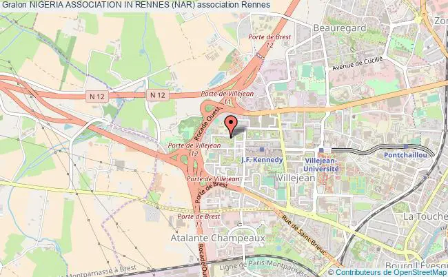 plan association Nigeria Association In Rennes (nar) Rennes