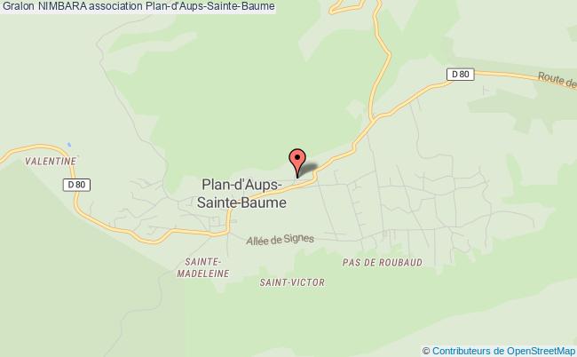 plan association Nimbara Plan-d'Aups-Sainte-Baume