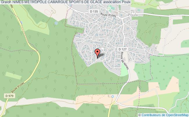 plan association Nimes Metropole Camargue Sports De Glace Poulx