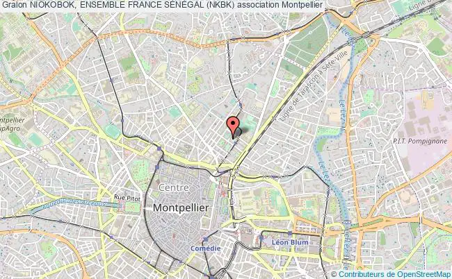 plan association Niokobok, Ensemble France SÉnÉgal (nkbk) Montpellier