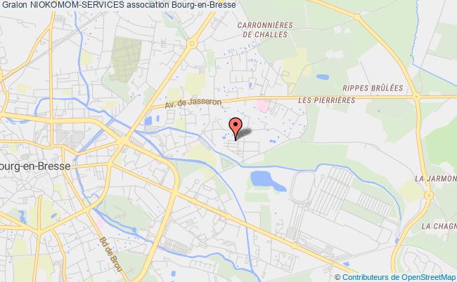 plan association Niokomom-services Bourg-en-Bresse