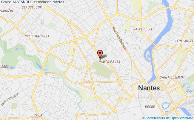 plan association Nistanbul Nantes