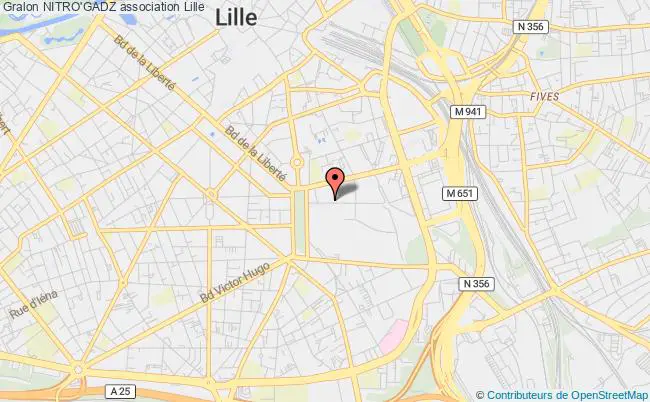 plan association Nitro'gadz Lille
