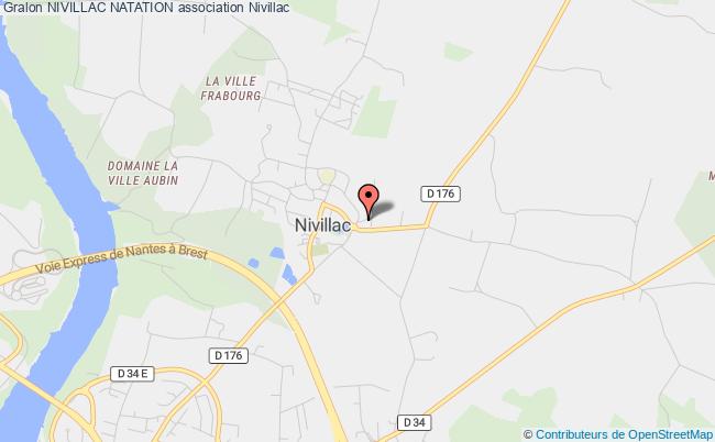 plan association Nivillac Natation Nivillac
