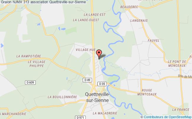 plan association Njmx 313 Quettreville-sur-Sienne