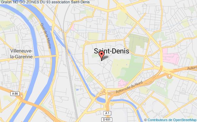 plan association No Go Zones Du 93 Saint-Denis
