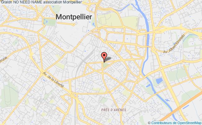 plan association No Need Name Montpellier