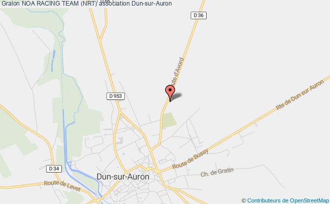 plan association Noa Racing Team (nrt) Dun-sur-Auron